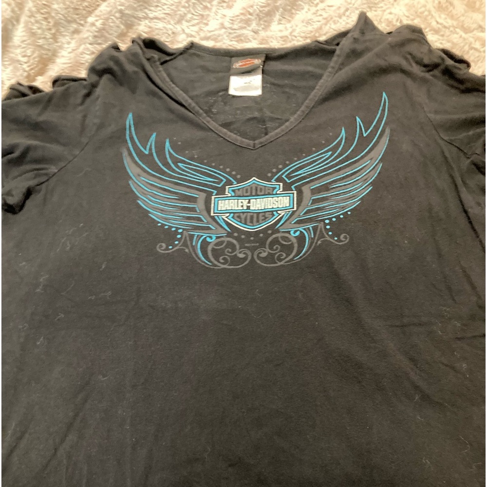 Cute Harley Davidson top